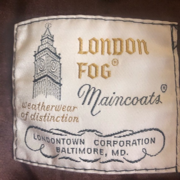 London Fog Maincoat - Picture 4 of 7